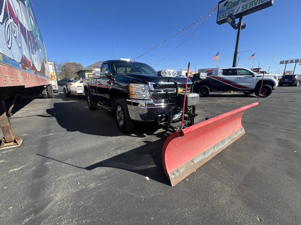 2012 Chevrolet Silverado 2500HD for sale at Car Smart Of St. Cloud in Saint Cloud, MN