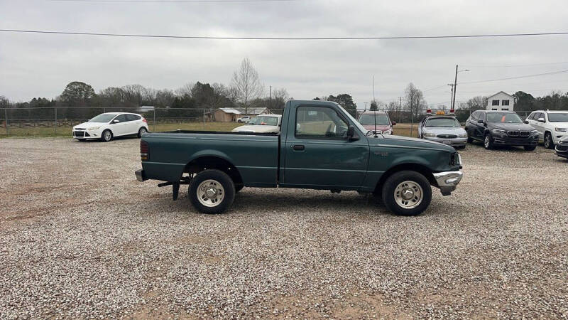 1996 Ford Ranger XL