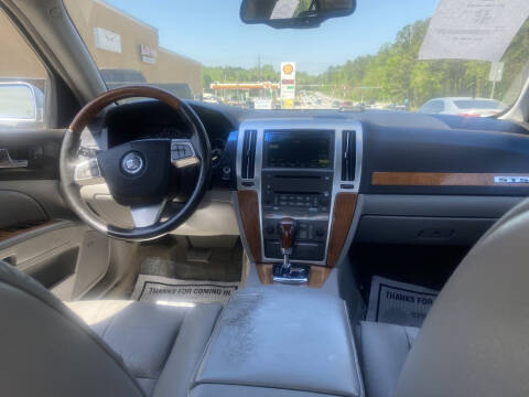 2011 Cadillac STS