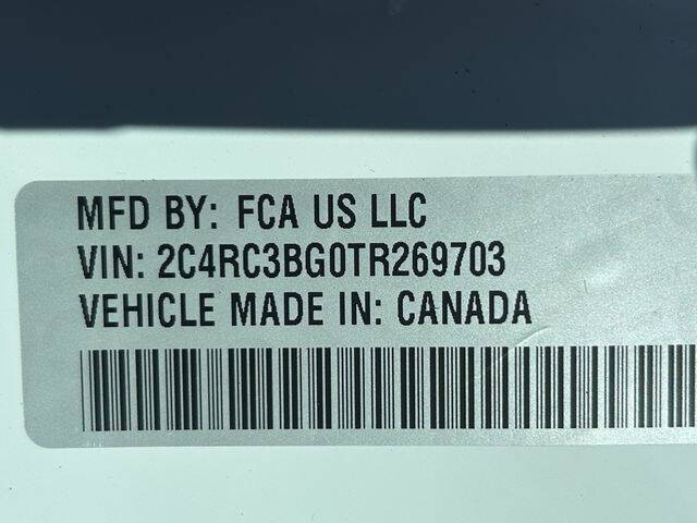 2026 Chrysler Pacifica Select