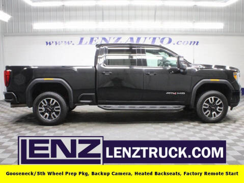 2023 GMC Sierra 2500HD for sale at LENZ TRUCK CENTER in Fond Du Lac WI