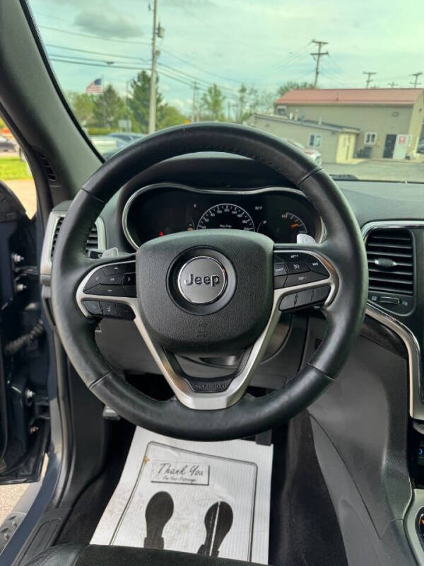 2017 Jeep Grand Cherokee Laredo
