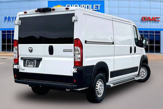 2025 RAM ProMaster