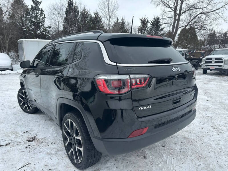 2018 Jeep Compass Limited