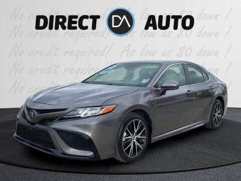 2021 Toyota Camry for sale at Direct Auto in Biloxi MS