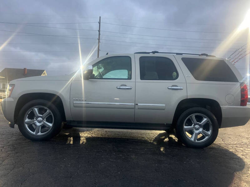 2014 Chevrolet Tahoe LTZ