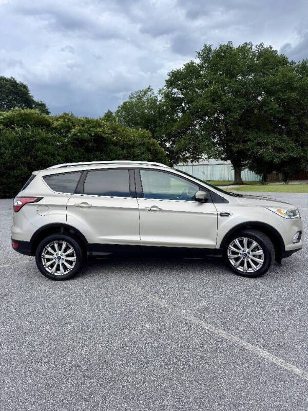 2017 Ford Escape Titanium