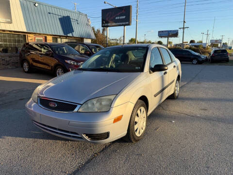 2005 Ford Focus ZX4 S