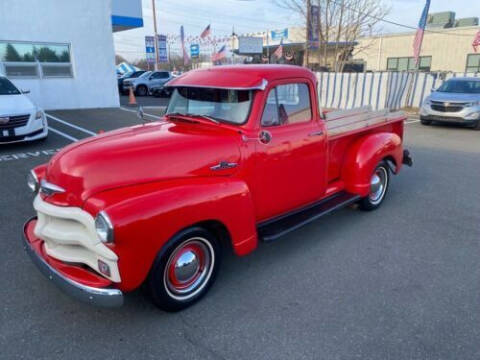 1955 Chevrolet 3100 for sale at Classic Car Deals in Cadillac MI