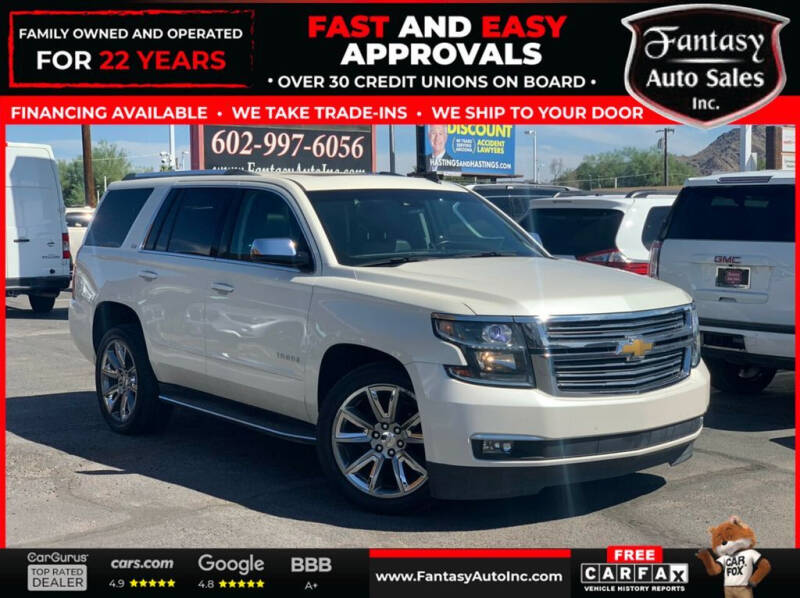2015 Chevrolet Tahoe for sale in Phoenix, AZ