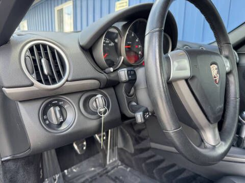 2006 Porsche Boxster