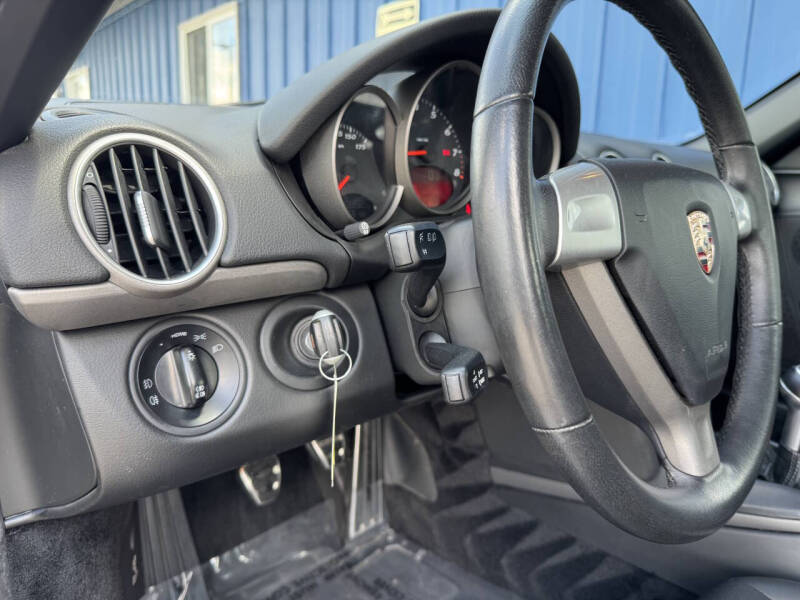2006 Porsche Boxster