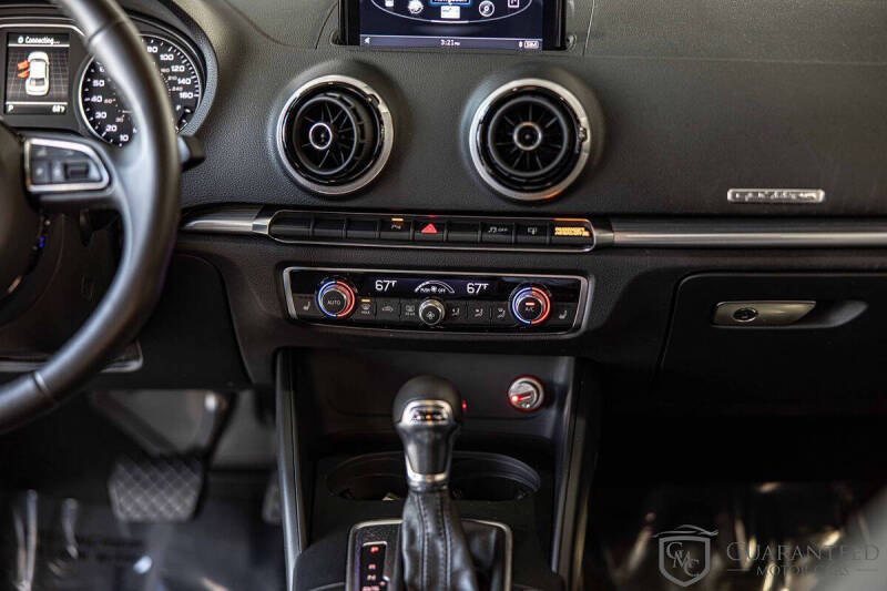 2016 Audi A3 2.0T quattro Premium Plus