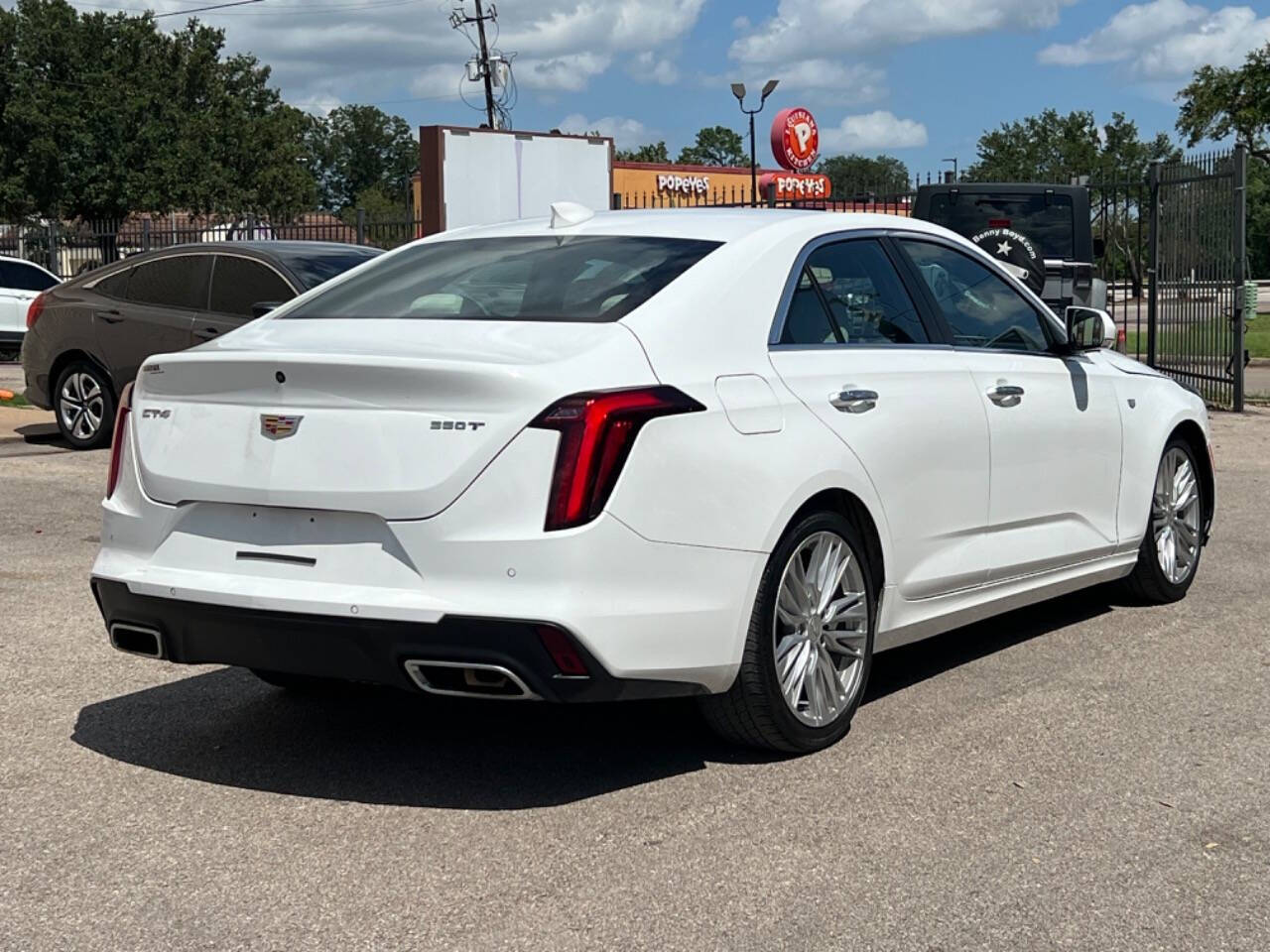 2022 Cadillac CT4 for sale at Auto Imports in Houston, TX