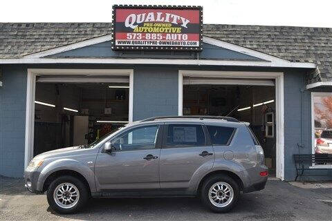 2007 Mitsubishi Outlander for sale at Quality Pre-Owned Automotive in Cuba MO
