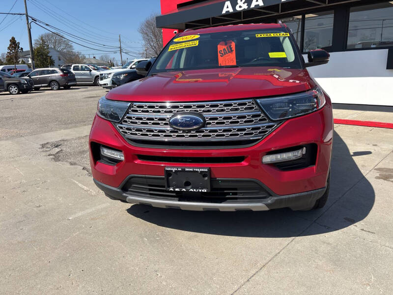 2021 Ford Explorer Limited