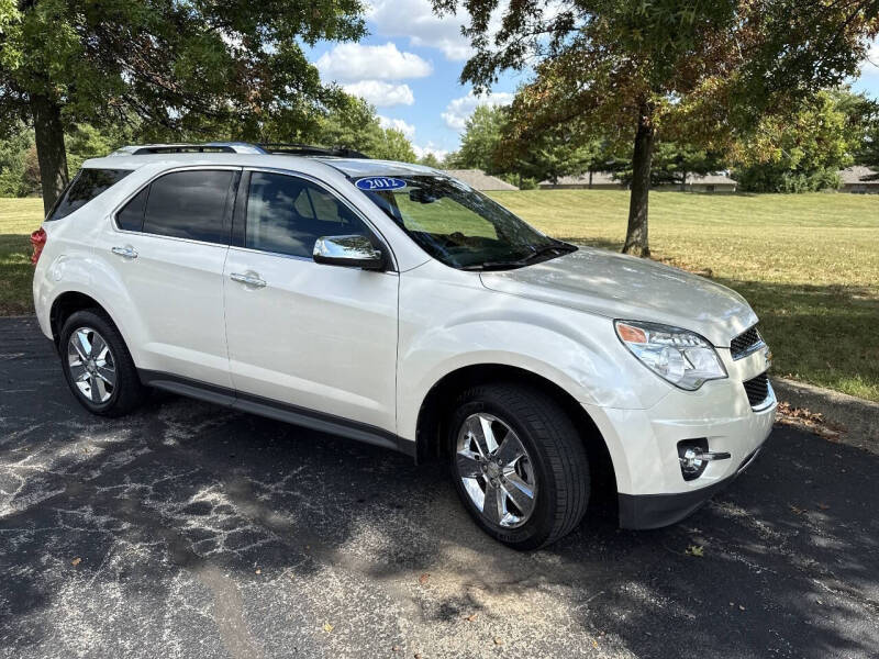 2012 Chevrolet Equinox LTZ