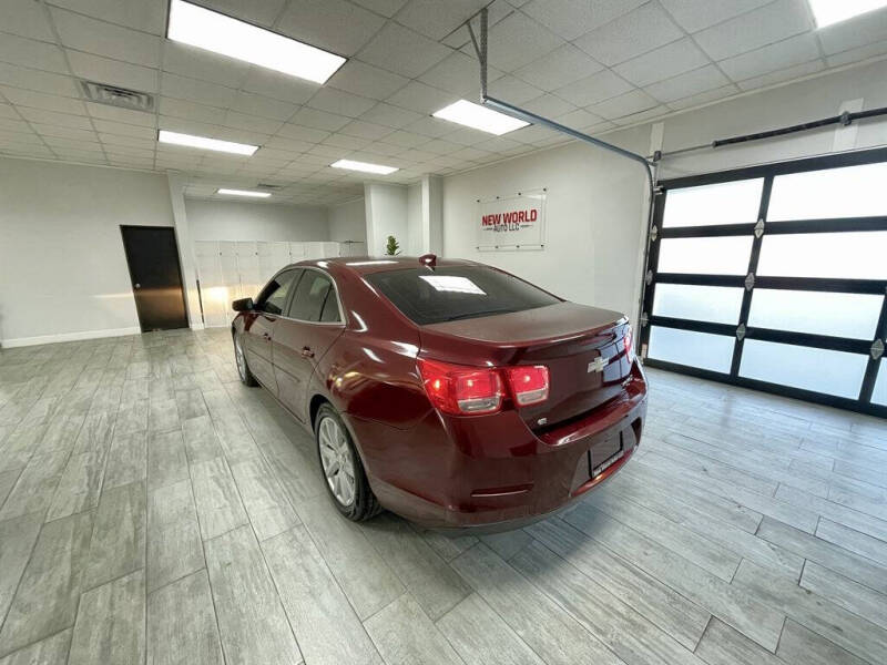 2015 Chevrolet Malibu LT