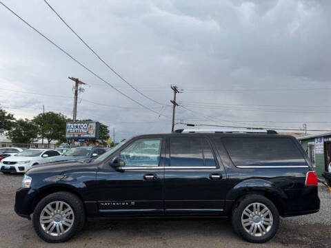 2013 Lincoln Navigator L