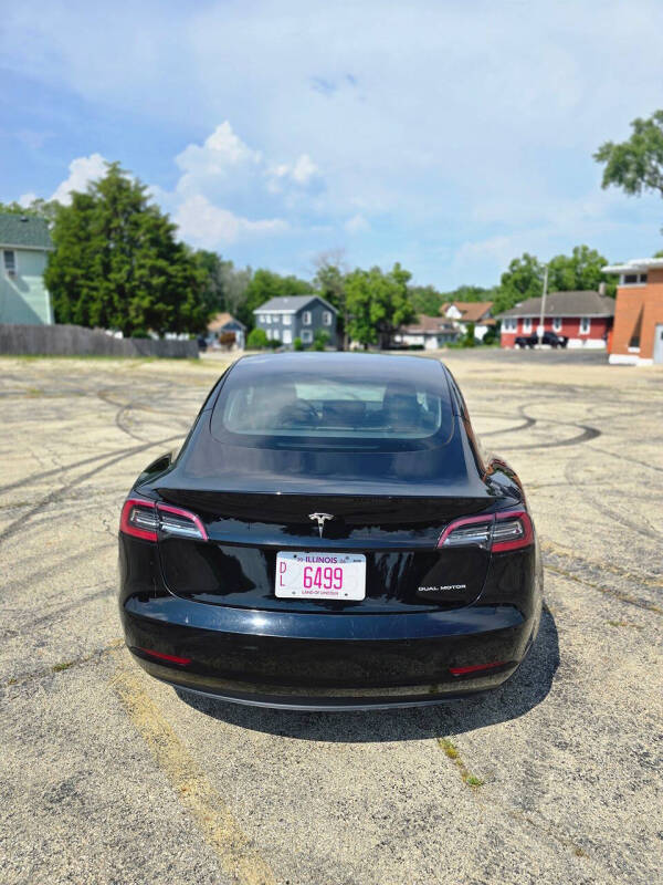 2022 Tesla Model 3 Long Range