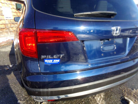 2017 Honda Pilot Touring