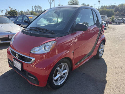 2015 Smart fortwo passion