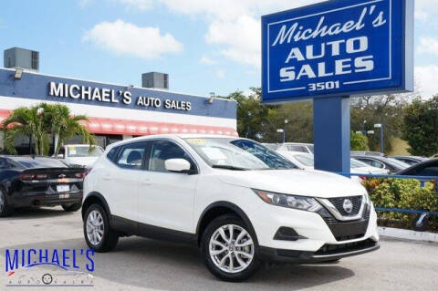 2021 Nissan Rogue Sport for sale at Michael's Auto Sales Corp in Hollywood FL