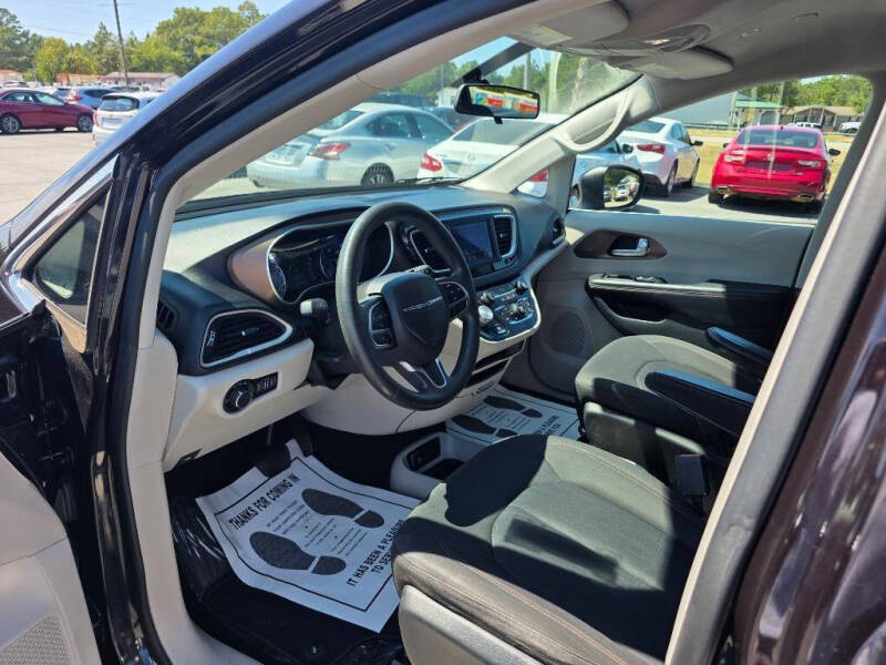 2018 Chrysler Pacifica LX