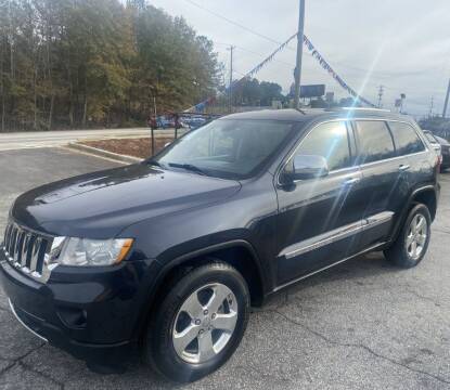 2013 Jeep Grand Cherokee for sale at Auto Integrity LLC in Austell GA