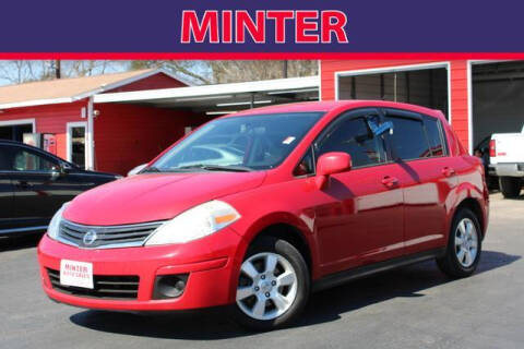 2012 Nissan Versa for sale at Minter Auto Sales in South Houston TX