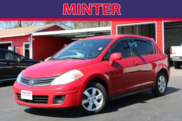 2012 Nissan Versa for sale at Minter Auto Sales in South Houston TX