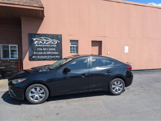 2014 Mazda Mazda3 for sale at ENZO AUTO in Parma, OH