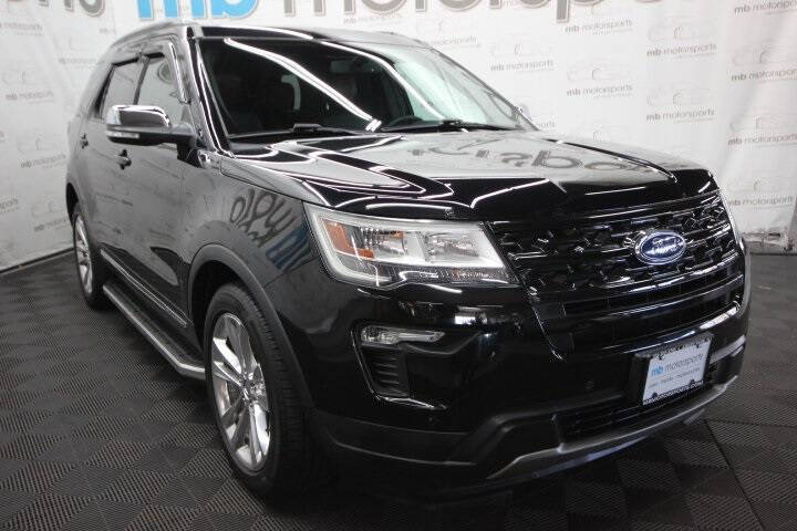 2019 Ford Explorer XLT