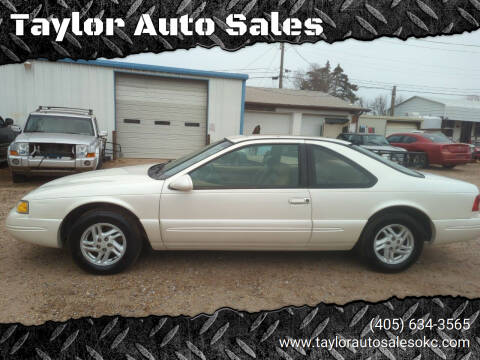 1996 Ford Thunderbird for sale at Taylor Auto Sales in Oklahoma City OK