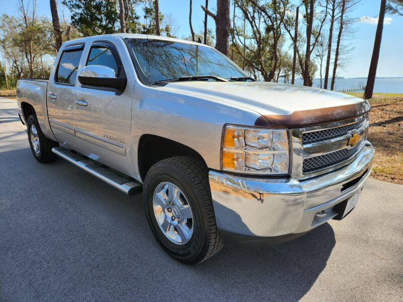 2013 Chevrolet Silverado 1500 for sale at Priority One Coastal in Newport NC