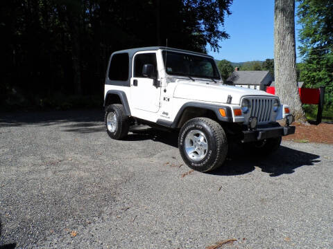 2006 Jeep Wrangler for sale at Fox Motors in Hampden MA