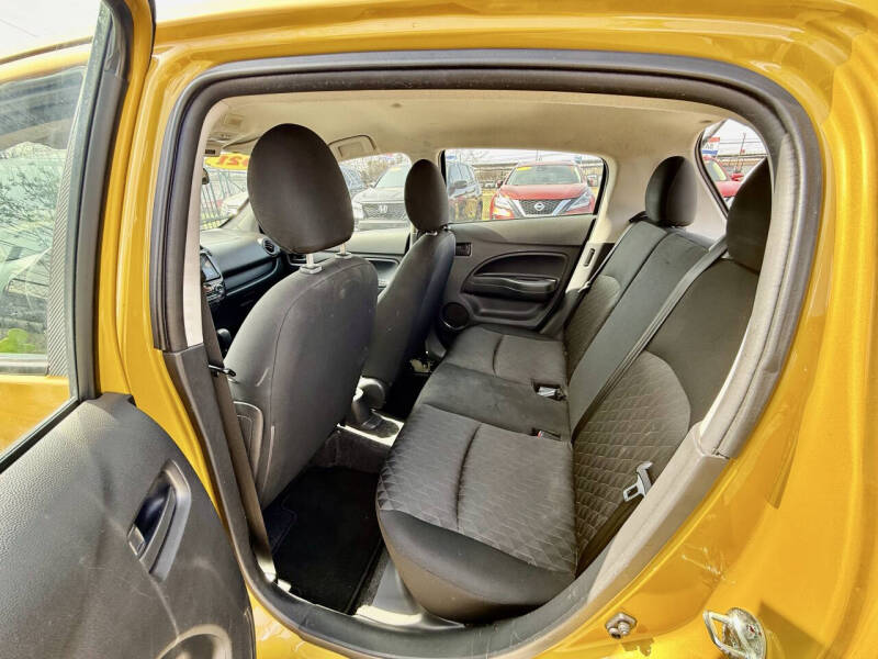 2021 Mitsubishi Mirage Carbonite Edition
