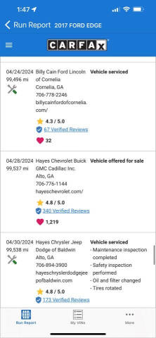 2017 Ford Edge Titanium