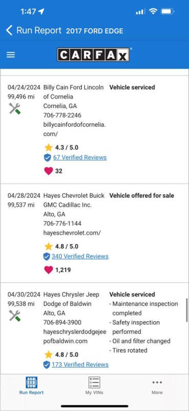 2017 Ford Edge Titanium