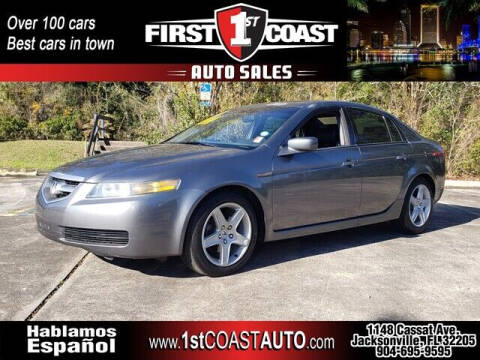 2004 Acura TL for sale at First Coast Auto Sales in Jacksonville FL