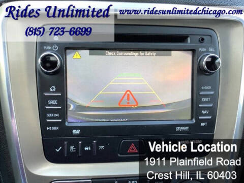 2014 GMC Acadia Denali