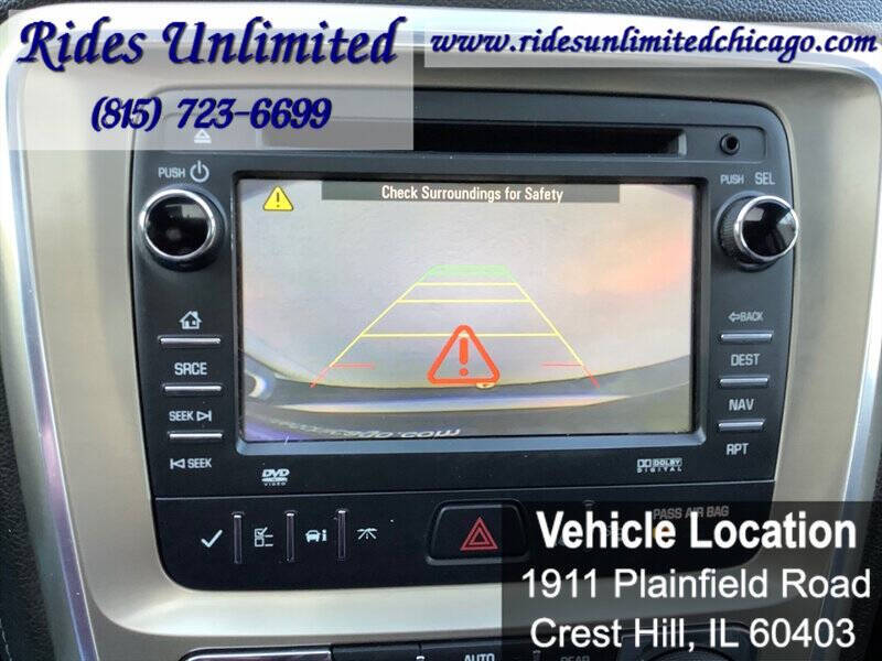 2014 GMC Acadia Denali