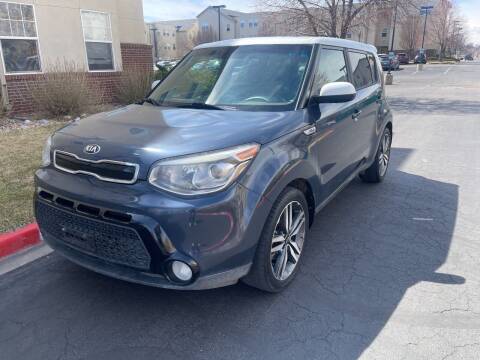 2016 Kia Soul for sale at Classic Auto in Greeley CO