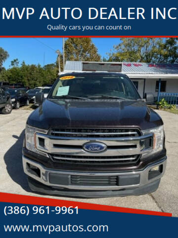 2018 Ford F-150 for sale at MVP AUTO DEALER INC in Lake City FL