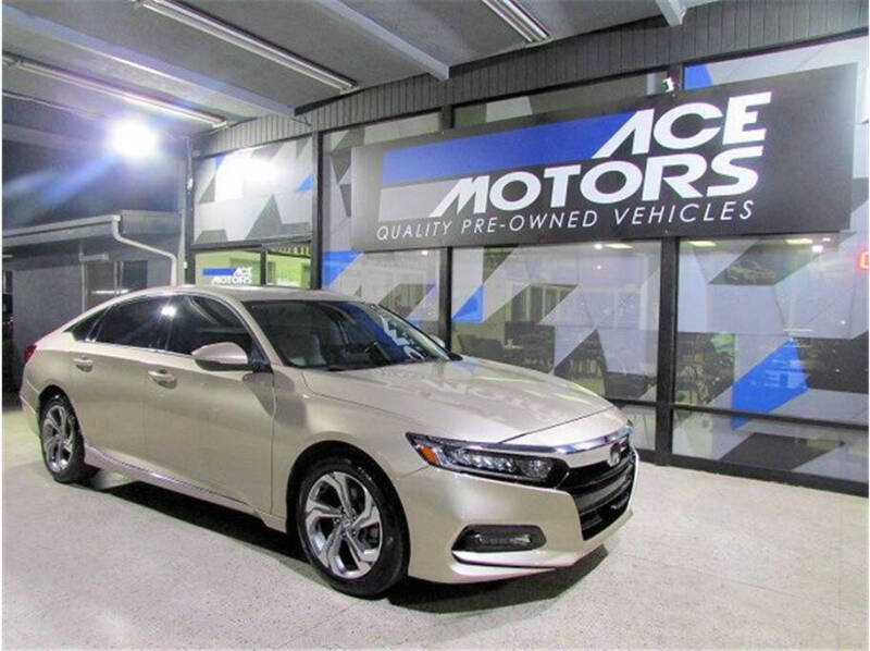 2018 Honda Accord EX-L