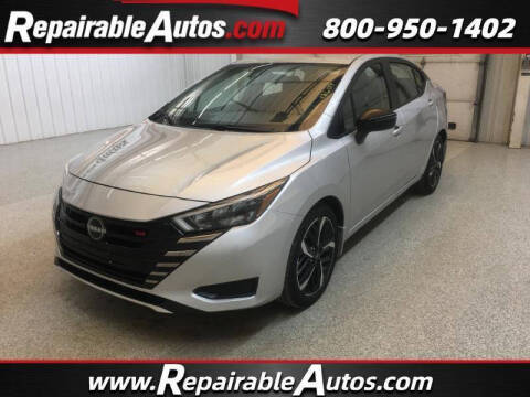 2024 Nissan Versa SR