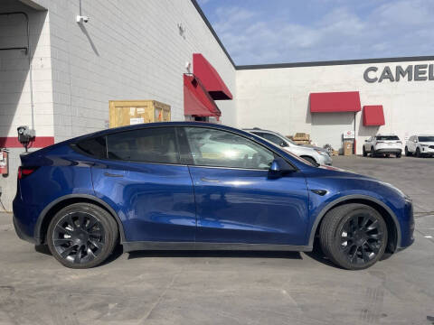 2021 Tesla Model Y Long Range