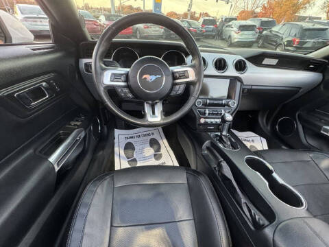 2017 Ford Mustang EcoBoost Premium