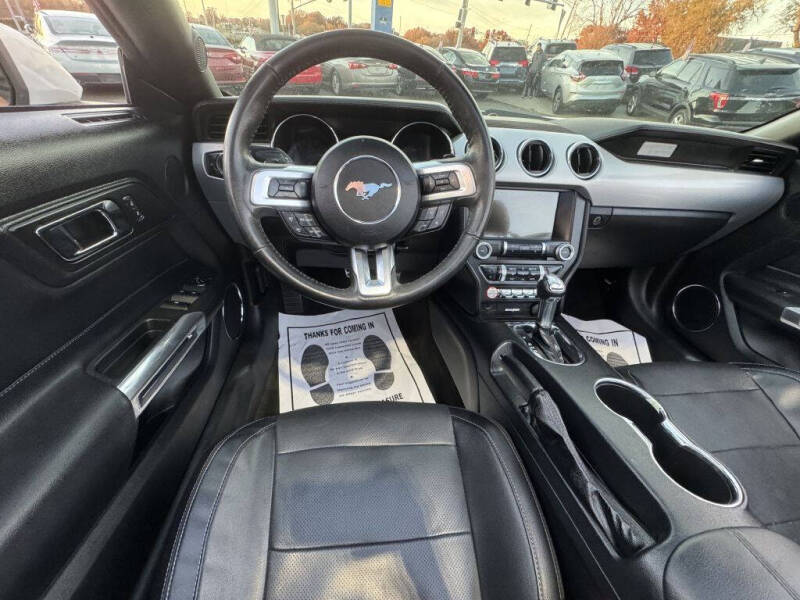 2017 Ford Mustang EcoBoost Premium