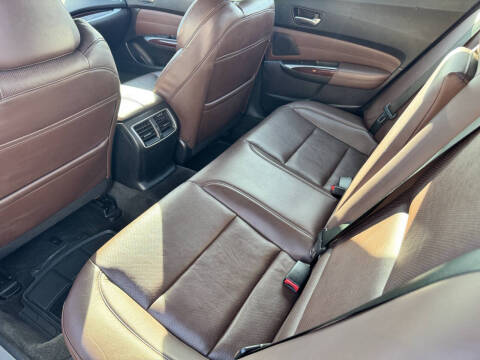 2015 Acura TLX V6 w/Tech